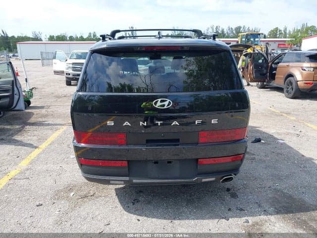 2025 HYUNDAI SANTA FE SEL 17