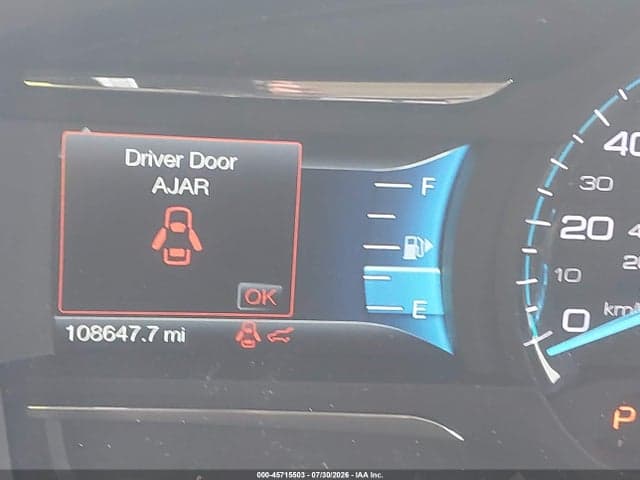 2018 FORD FLEX SEL 8