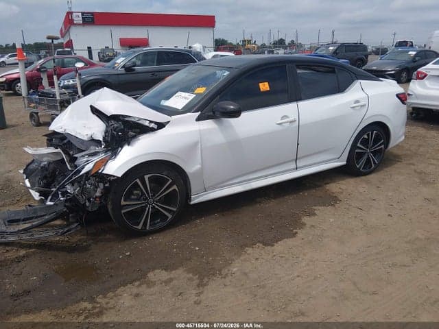 2023 NISSAN SENTRA SR XTRONIC CVT 2