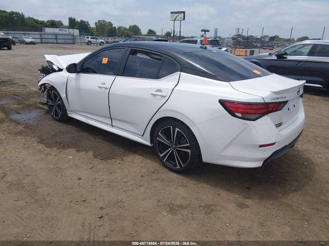 2023 NISSAN SENTRA SR XTRONIC CVT 3
