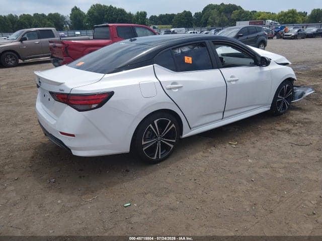 2023 NISSAN SENTRA SR XTRONIC CVT 4