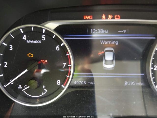 2023 NISSAN SENTRA SR XTRONIC CVT 7