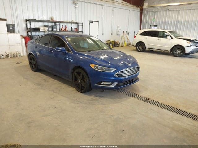 2017 FORD FUSION TITANIUM - 1