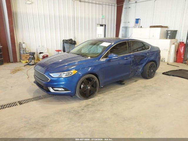 2017 FORD FUSION TITANIUM 2