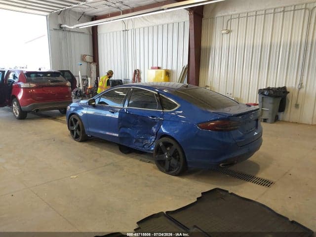2017 FORD FUSION TITANIUM 3