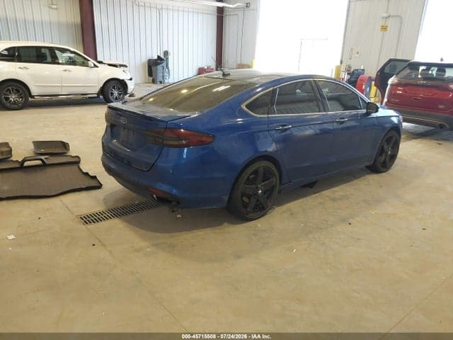 2017 FORD FUSION TITANIUM 4