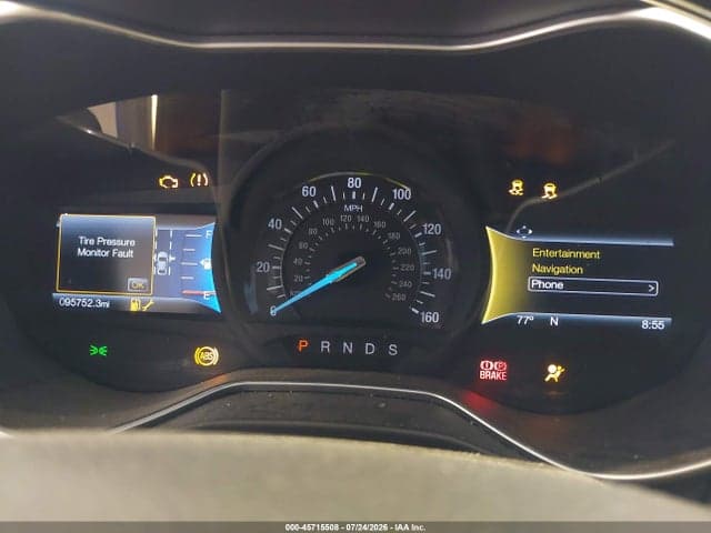 2017 FORD FUSION TITANIUM 7