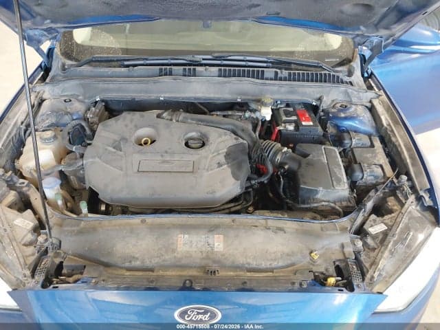 2017 FORD FUSION TITANIUM 10