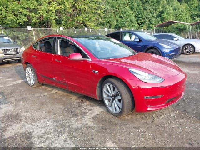 2018 TESLA MODEL 3 LONG RANGE/PERFORMANCE 1