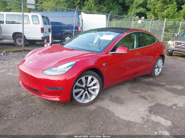 2018 TESLA MODEL 3 LONG RANGE/PERFORMANCE 2