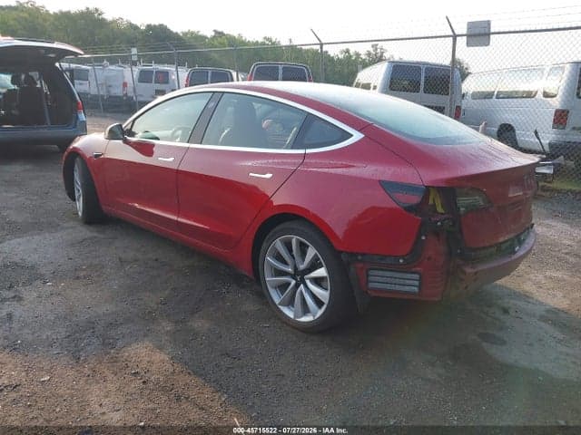 2018 TESLA MODEL 3 LONG RANGE/PERFORMANCE 3