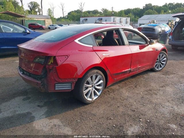 2018 TESLA MODEL 3 LONG RANGE/PERFORMANCE 4
