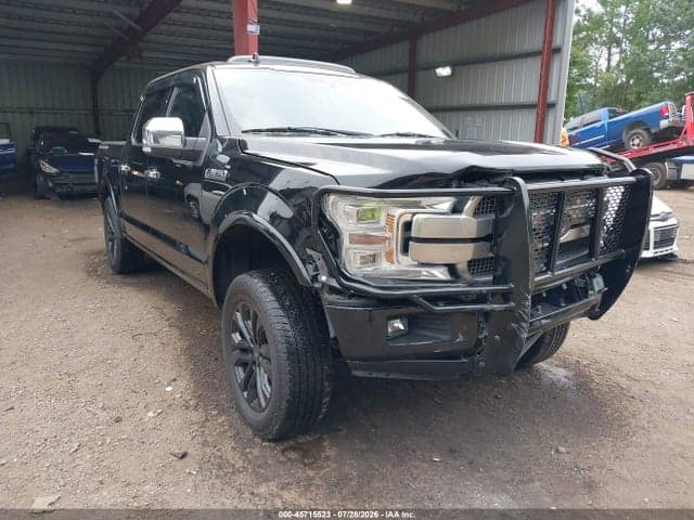 2018 FORD F-150 PLATINUM 1