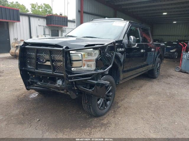2018 FORD F-150 PLATINUM 2