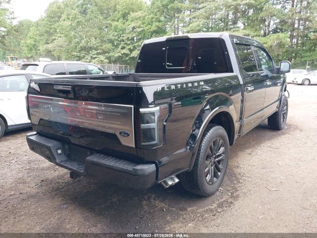 2018 FORD F-150 PLATINUM 4