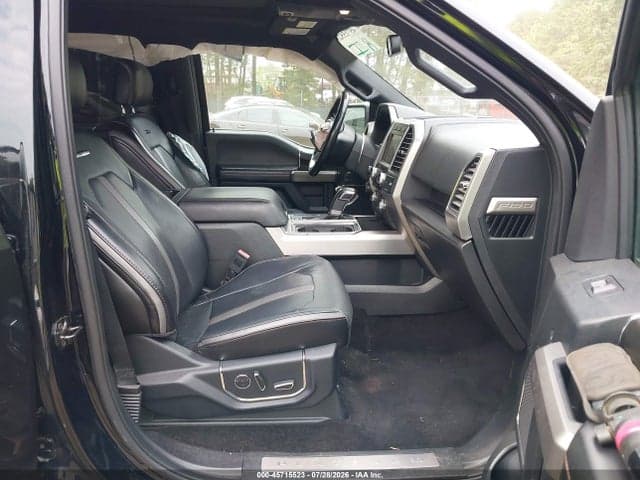 2018 FORD F-150 PLATINUM 5