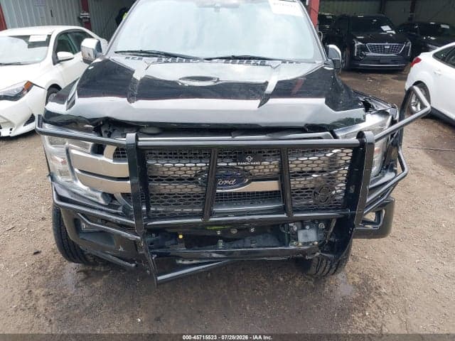 2018 FORD F-150 PLATINUM 10