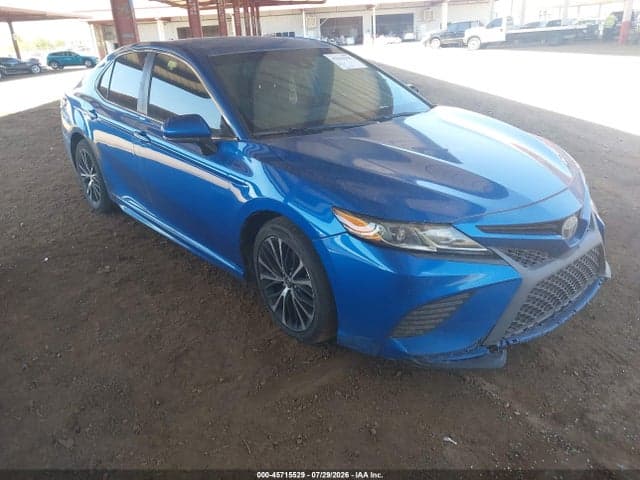2019 TOYOTA CAMRY SE