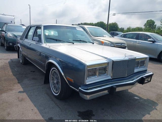 1986 CHRYSLER FIFTH AVENUE - 1