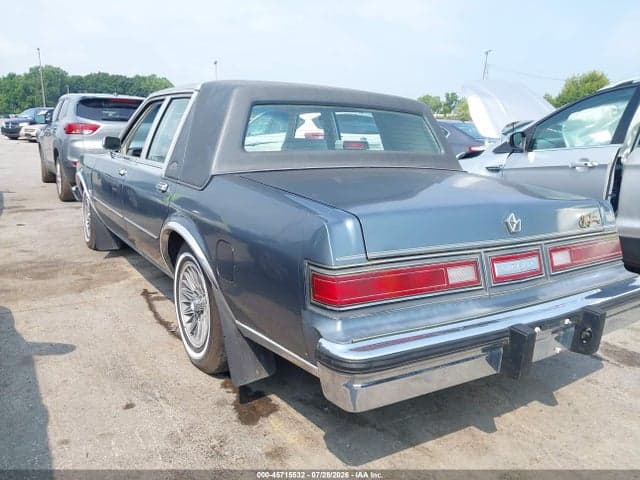 1986 CHRYSLER FIFTH AVENUE 3