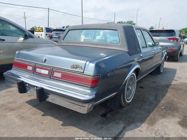 1986 CHRYSLER FIFTH AVENUE 4