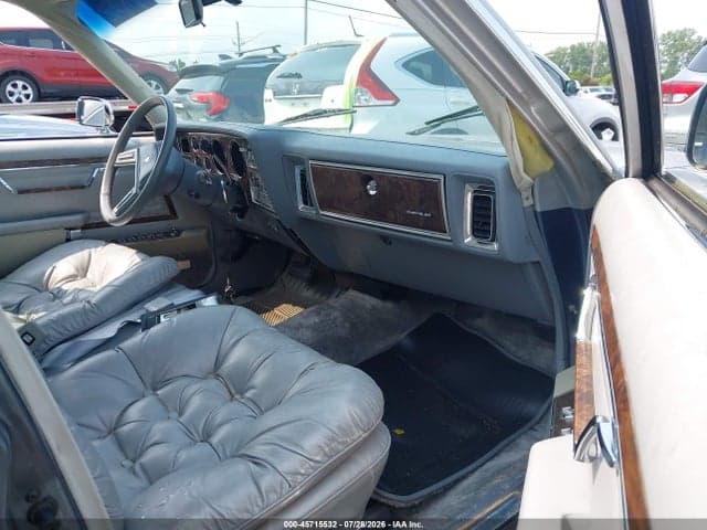 1986 CHRYSLER FIFTH AVENUE 5