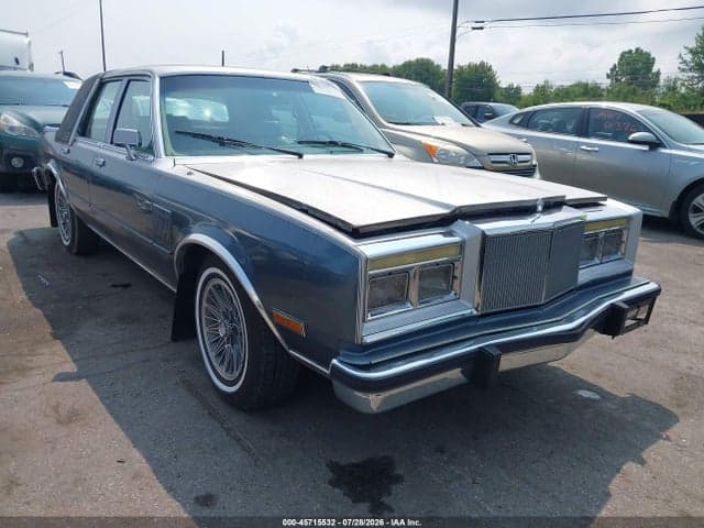1986 CHRYSLER FIFTH AVENUE 6