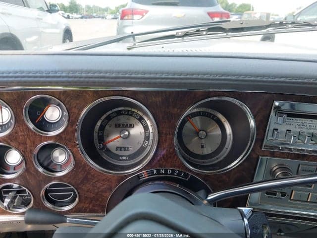 1986 CHRYSLER FIFTH AVENUE 7
