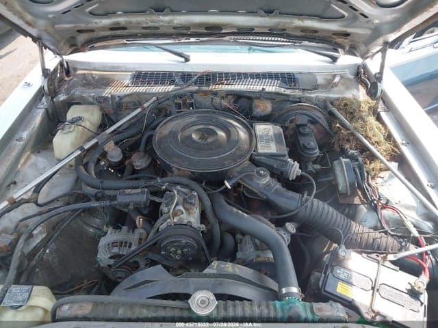 1986 CHRYSLER FIFTH AVENUE 10