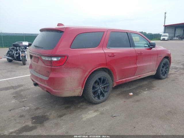2019 DODGE DURANGO R/T AWD 4