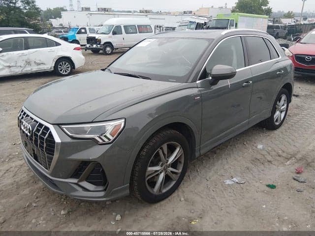 2020 AUDI Q3 PREMIUM PLUS 45 TFSI S LINE QUATTRO TIPTRONIC 2