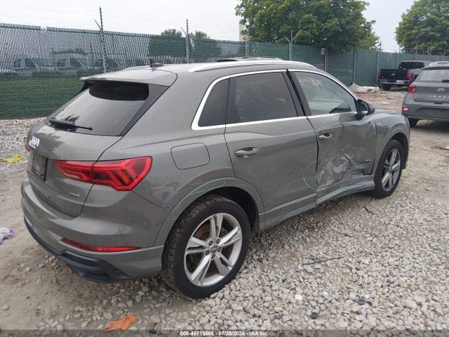 2020 AUDI Q3 PREMIUM PLUS 45 TFSI S LINE QUATTRO TIPTRONIC 4