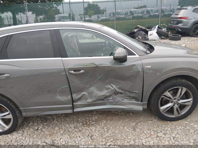 2020 AUDI Q3 PREMIUM PLUS 45 TFSI S LINE QUATTRO TIPTRONIC 6