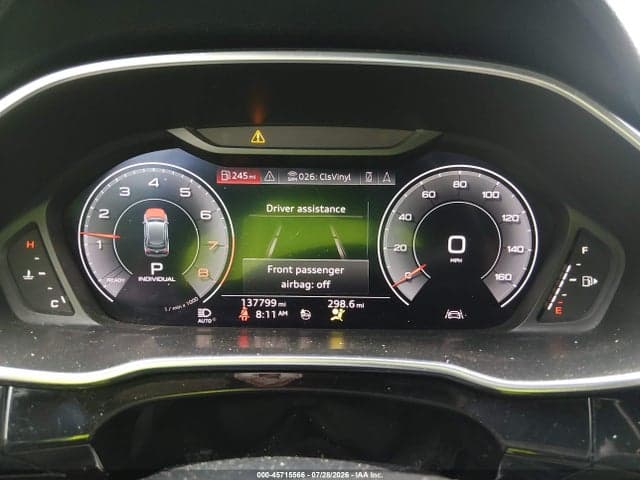 2020 AUDI Q3 PREMIUM PLUS 45 TFSI S LINE QUATTRO TIPTRONIC 7