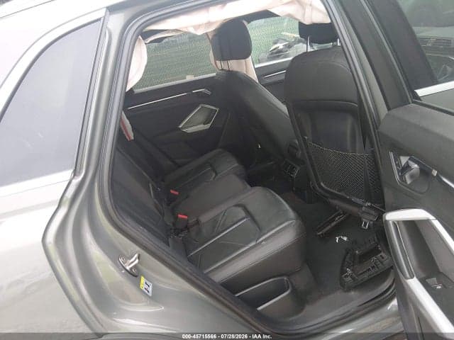 2020 AUDI Q3 PREMIUM PLUS 45 TFSI S LINE QUATTRO TIPTRONIC 8