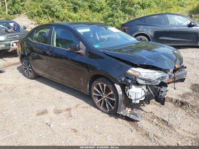 2018 TOYOTA COROLLA SE 1