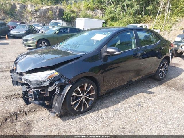 2018 TOYOTA COROLLA SE 2