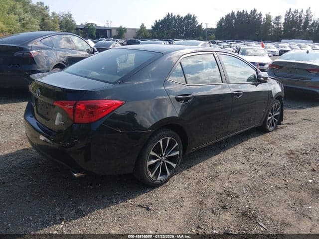 2018 TOYOTA COROLLA SE 4