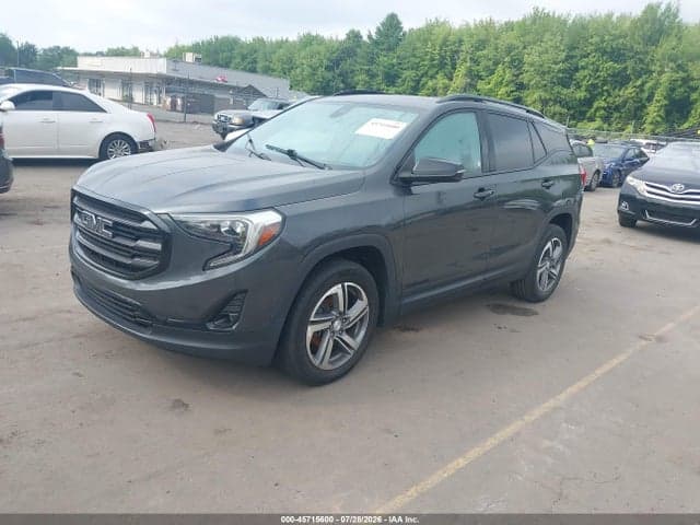 2021 GMC TERRAIN AWD SLT 2