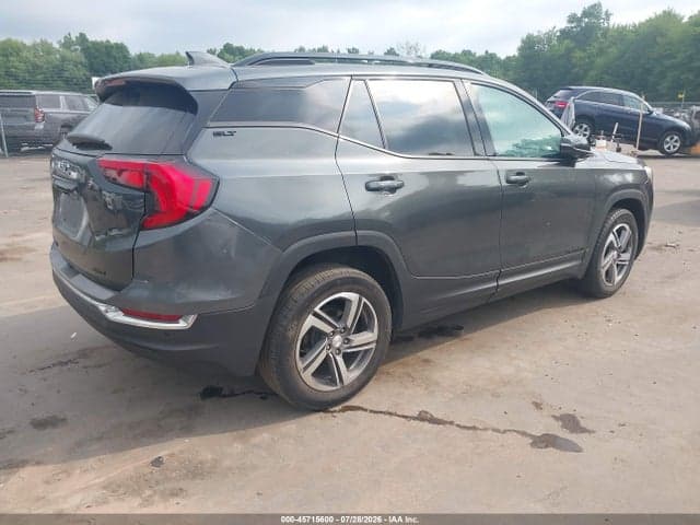 2021 GMC TERRAIN AWD SLT 4