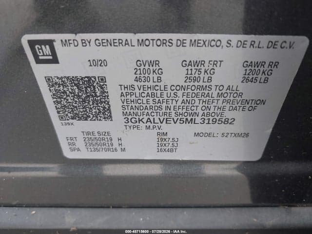 2021 GMC TERRAIN AWD SLT 9