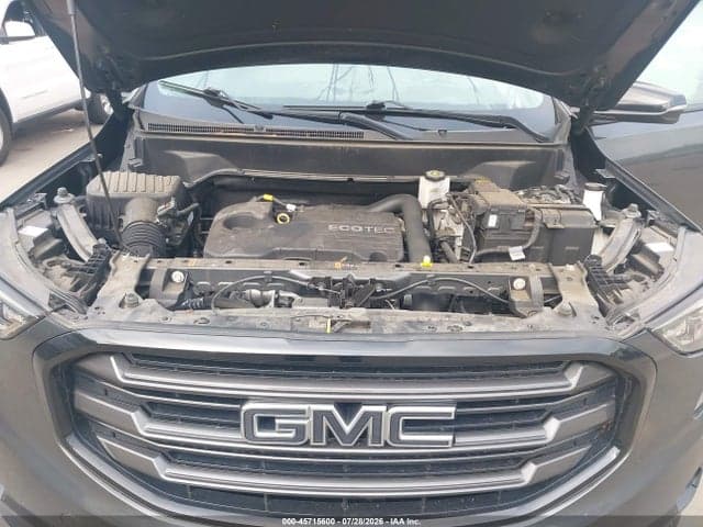 2021 GMC TERRAIN AWD SLT 10