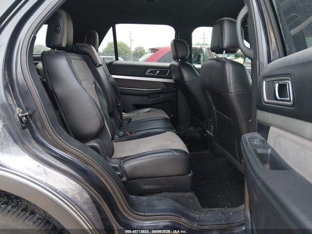 2017 FORD EXPLORER XLT 8