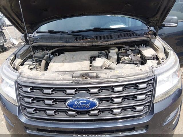 2017 FORD EXPLORER XLT 10