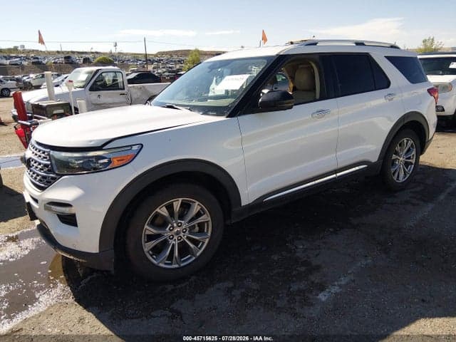 2021 FORD EXPLORER LIMITED 2