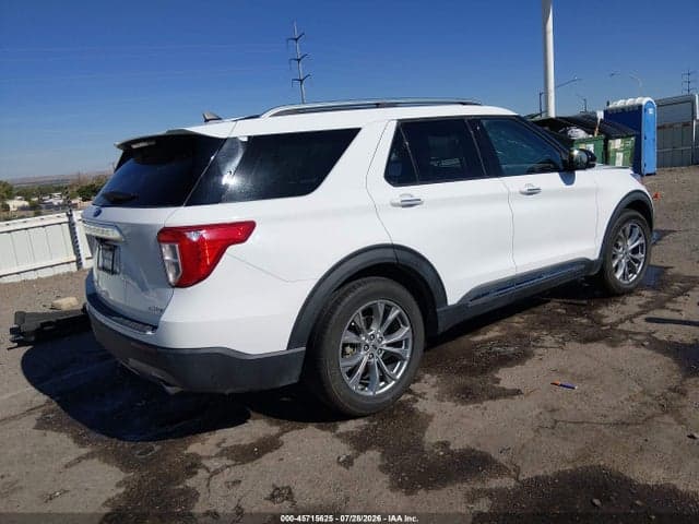2021 FORD EXPLORER LIMITED 4
