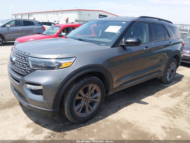 2023 FORD EXPLORER XLT 2