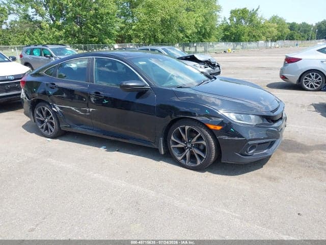 2020 HONDA CIVIC SPORT - 1