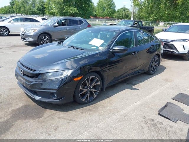 2020 HONDA CIVIC SPORT 2