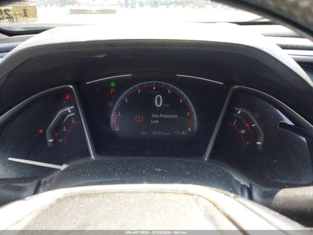 2020 HONDA CIVIC SPORT 7